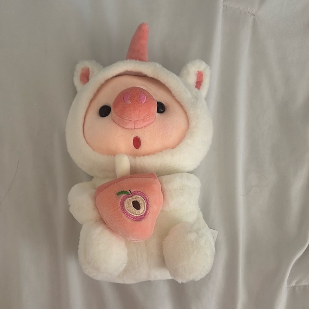pig stuffed animal